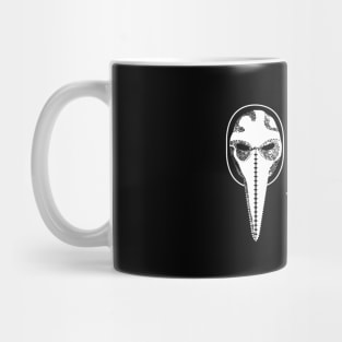 SCP-049 Plague Doctor I Am The Cure Mug